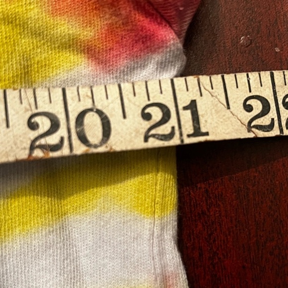 ROLLING STONES Tie Dye Graphic Band Concert Tee Small Unisex - Picture 7 of 7